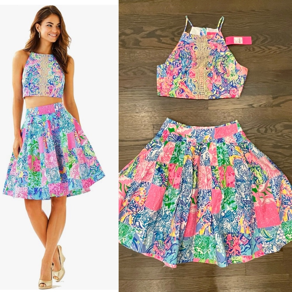 Lilly Pulitzer NWT Two piece Navia set Size 6